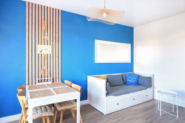 Gîte pour 2 personnes, avec terrasse à Barneville-Carteret - 4