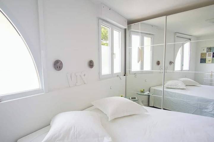 Gîte pour 2 personnes, avec jardin et balcon dans Plage Sables Blancs - 2