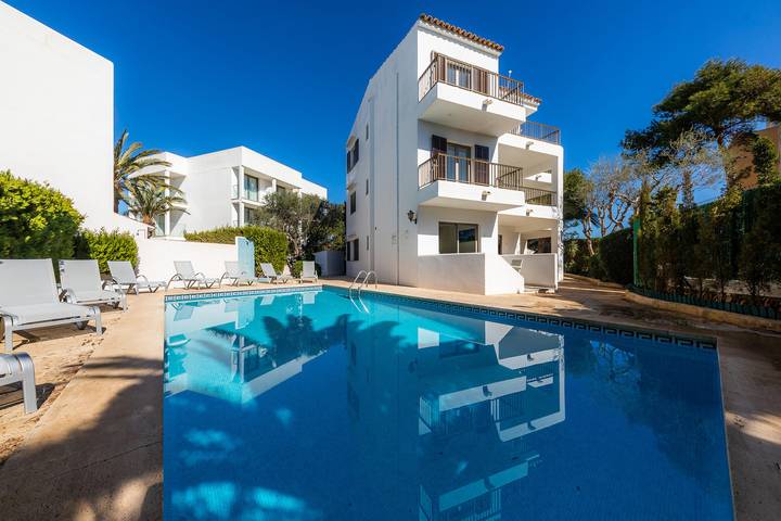 Ferienwohnung für 6 Personen, mit Balkon in Cala Ferrera - 4
