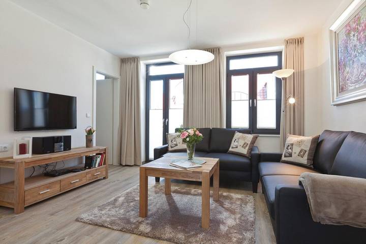 Ferienwohnung für 4 Personen, mit Balkon/Terrasse auf Norderney - 4