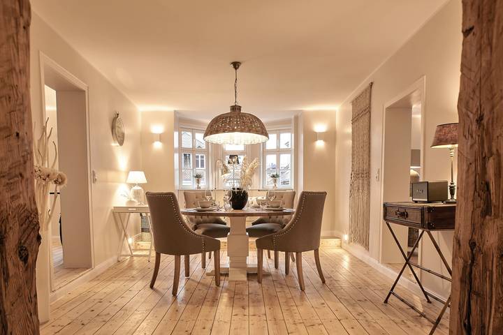 Ferienwohnung für 4 Personen, mit Balkon und Sauna in Fulda