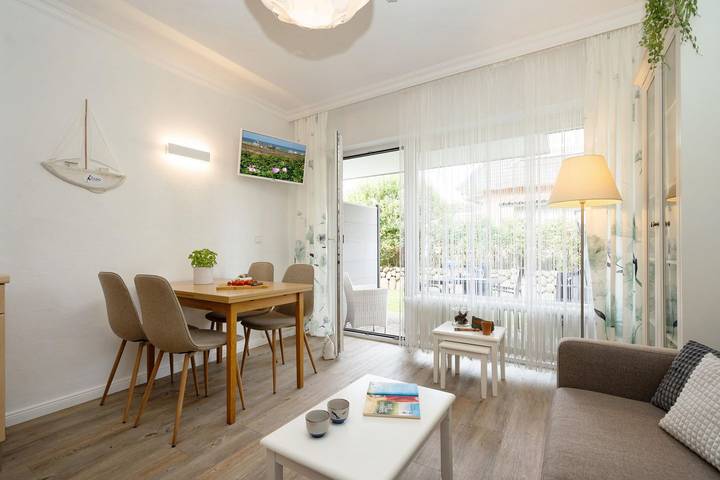 Ferienwohnung für 4 Personen, mit Garten - 1