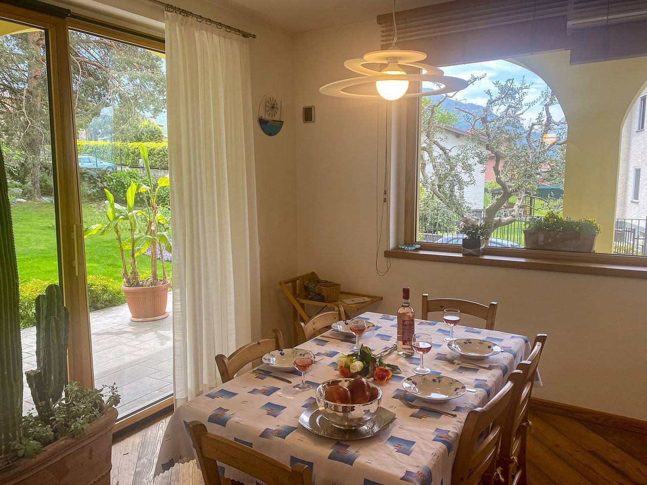 Holiday Villa Archi with garden paradise and lake view in Colico, Alpi Orobie Occidentali