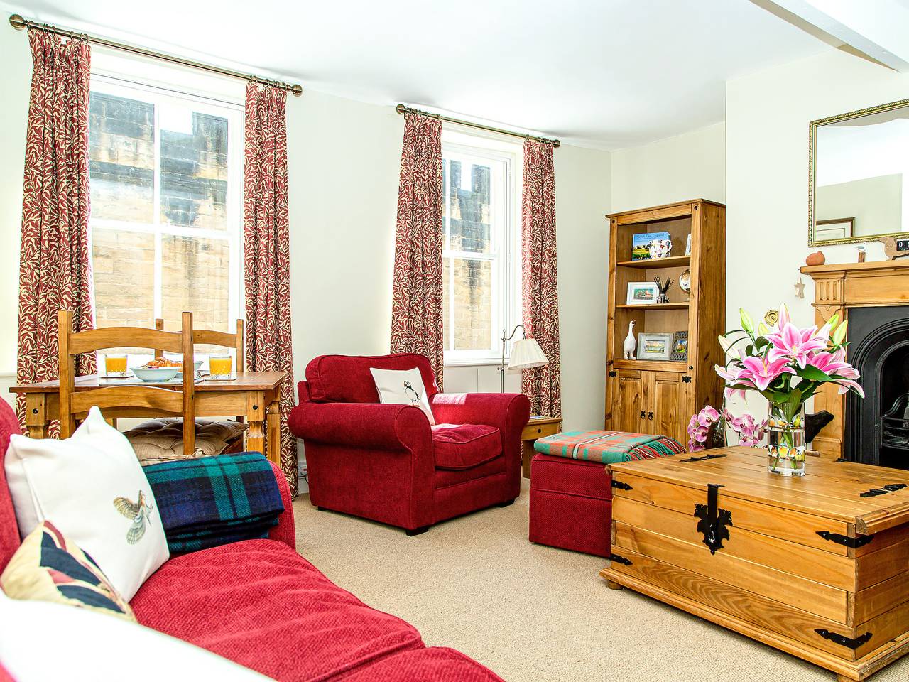 Harry's Den in Alnwick, Northumberland