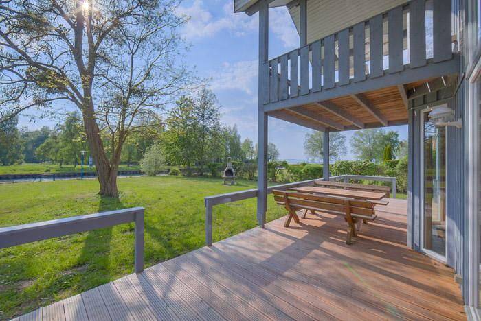 Ferienhaus für 8 Personen, mit Sauna und Terrasse sowie Garten und Seeblick, mit Haustier an der Müritz - 3