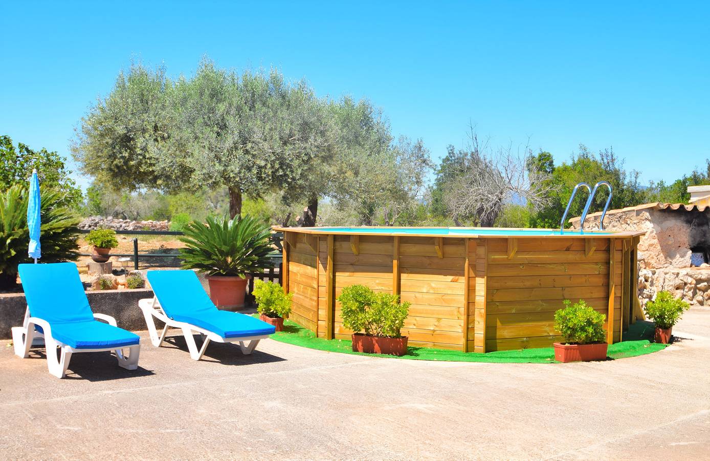 Finca für 4 Personen in Llubí, Mallorca Inselmitte