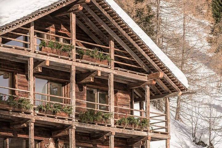 Maso-Dolomiti Luxury Chalet in Arabba, Livinallongo