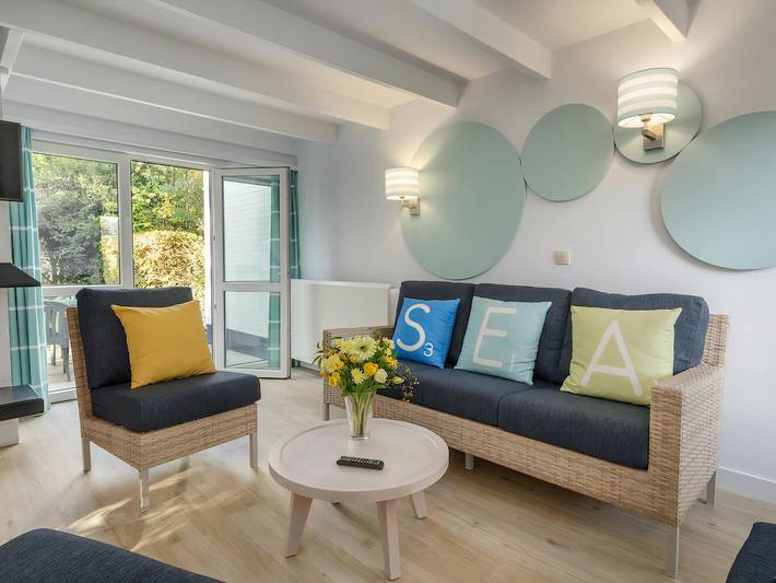 Cottage für 5 Personen, mit Kinderpool und Garten, mit Haustier in De Haan - 2