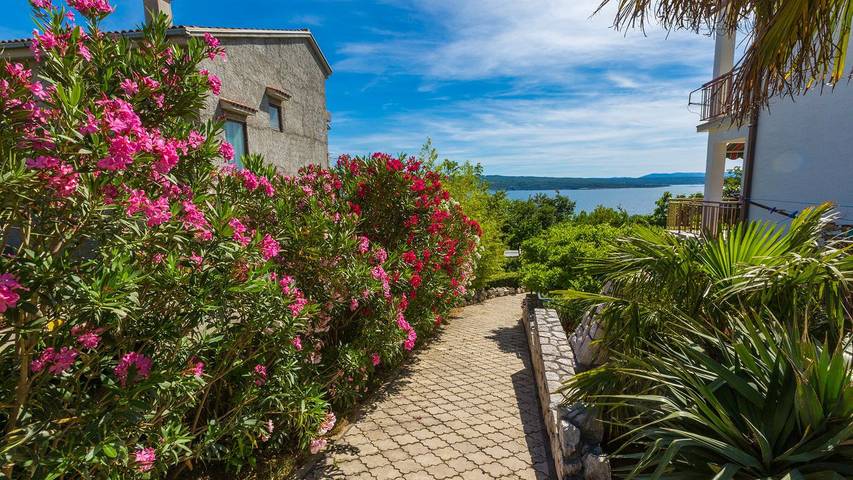 Ferienwohnung für 3 Personen, mit Garten in Crikvenica - 4