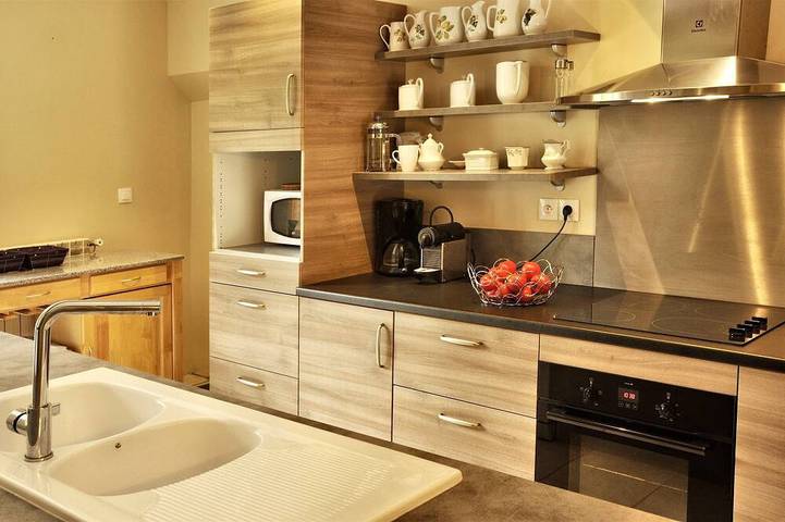 Gîte pour 14 personnes, avec jardin à Roquetaillade - 3