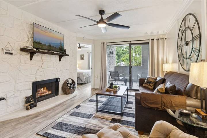 Apartamento de férias para 6 pessoas, com varanda, adaptado a crianças - 1