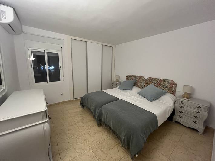 Ferienwohnung für 4 Personen, mit Balkon/Terrasse und Garten in Roquetas de Mar - 4