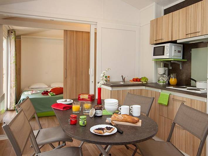 Mobil home pour 8 personnes, avec bassin pour enfant et piscine à Talmont-Saint-Hilaire - 3