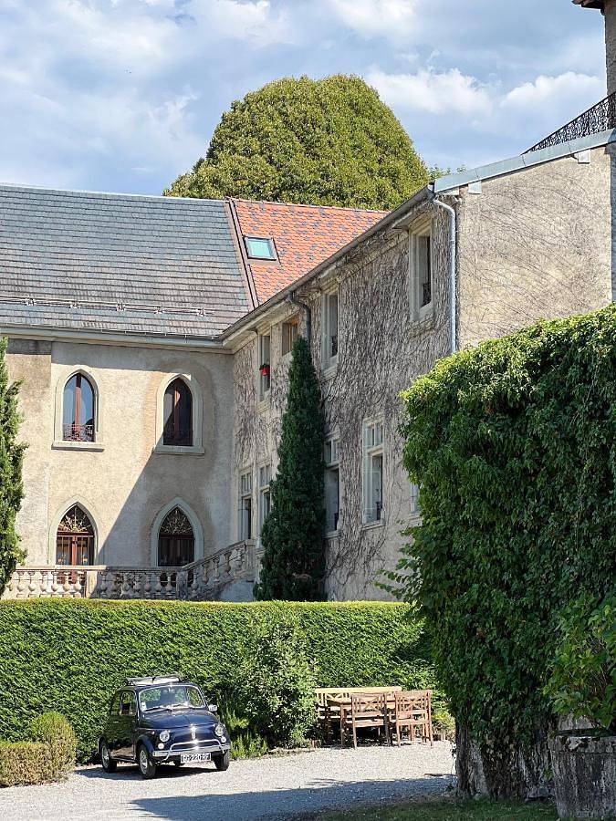 Appartement entier, Superbe appartement au château d'Allaman de 80m2 in Lugrin, Région de Thonon-les-Bains