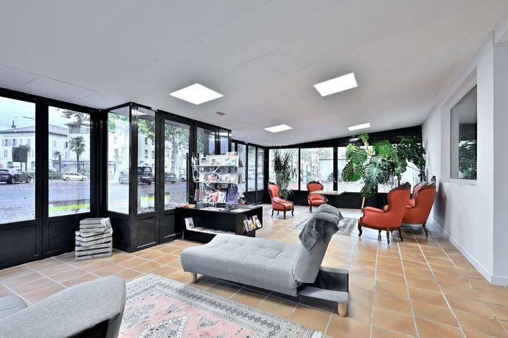 Room 'Double Room' with Shared Terrace, Wi-Fi and Air Conditioning in Salies-du-Salat, Haute-Garonne