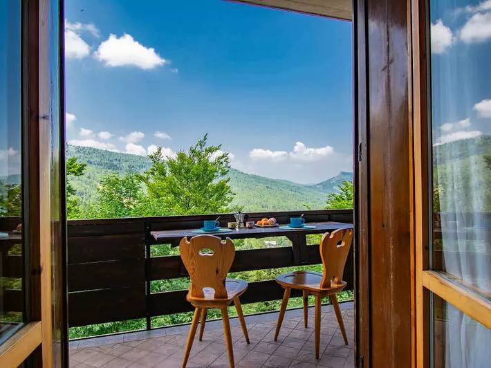Appartamento per 4 persone, con Terrazza a Abetone