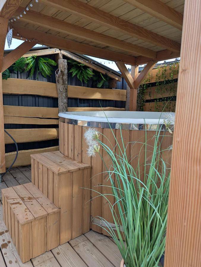 Maison d’hôte pour 2 personnes, avec jacuzzi et terrasse en Moselle - 2