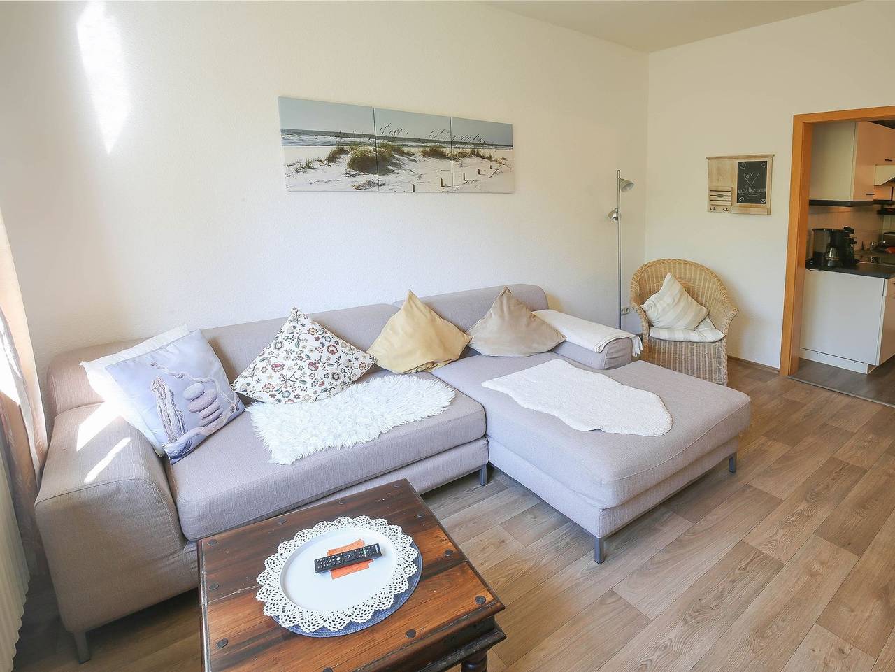 Ganze Ferienwohnung, Ferienwohnung Ebbe, Fewo Vermittlung Nordsee in Dangast Strand, Varel