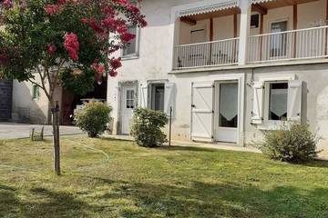 Gîte pour 5 personnes, avec jardin et balcon, animaux acceptés dans Encausse-les-Thermes
