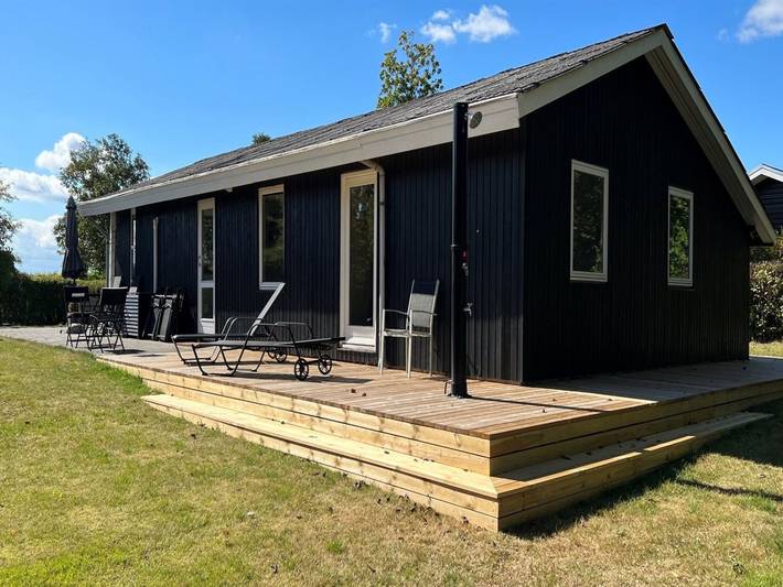 Ferienhaus mit Meerblick für 6 Personen, mit Terrasse