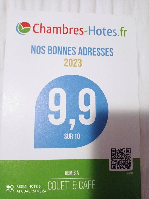 Chambres d'hôtes Couet' & Café - Chambre Lilas in Seigy, Région de Romorantin-Lanthenay