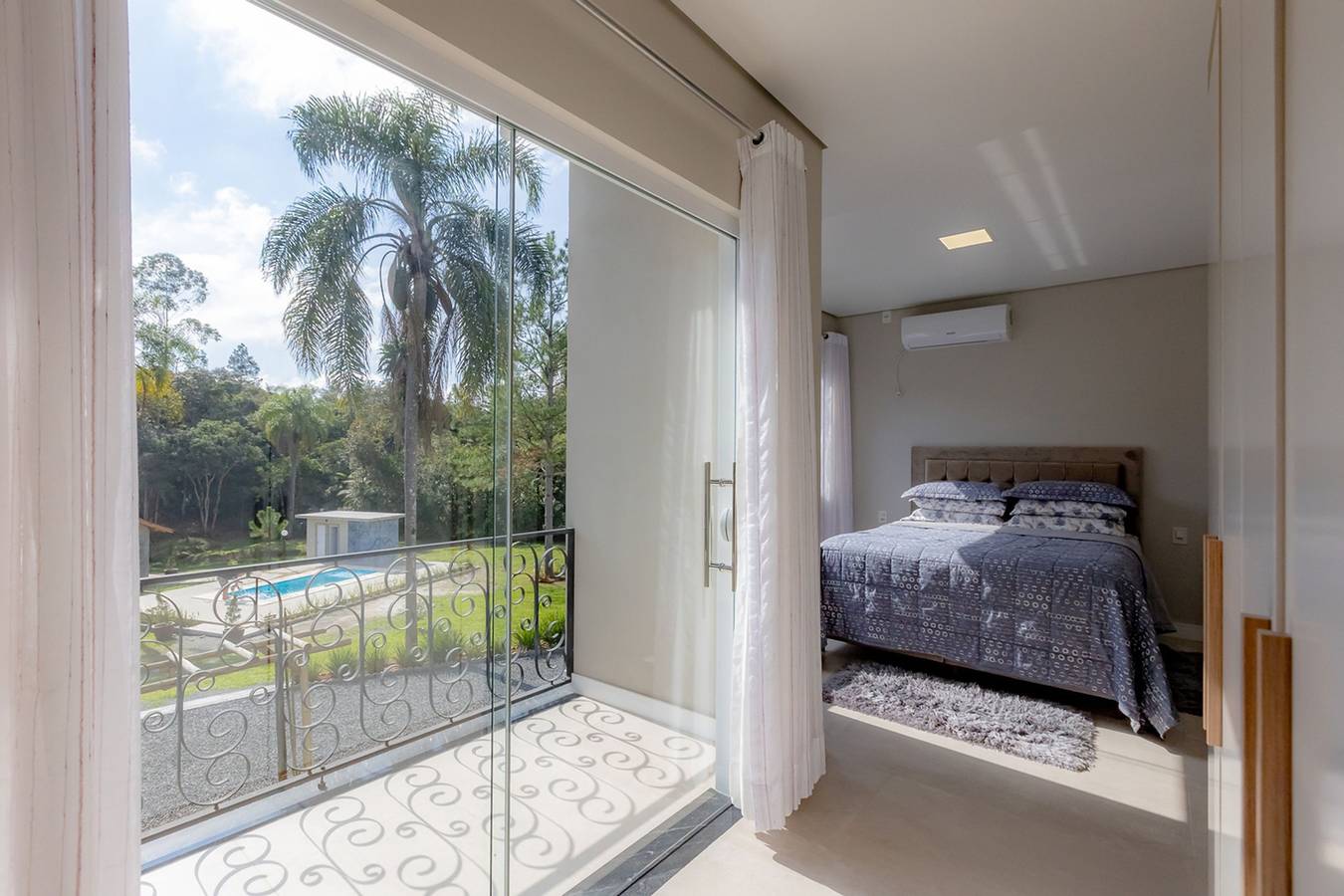 Casa de campo c/ Wi-Fi, jardim e churrasqueira in Santa Catarina