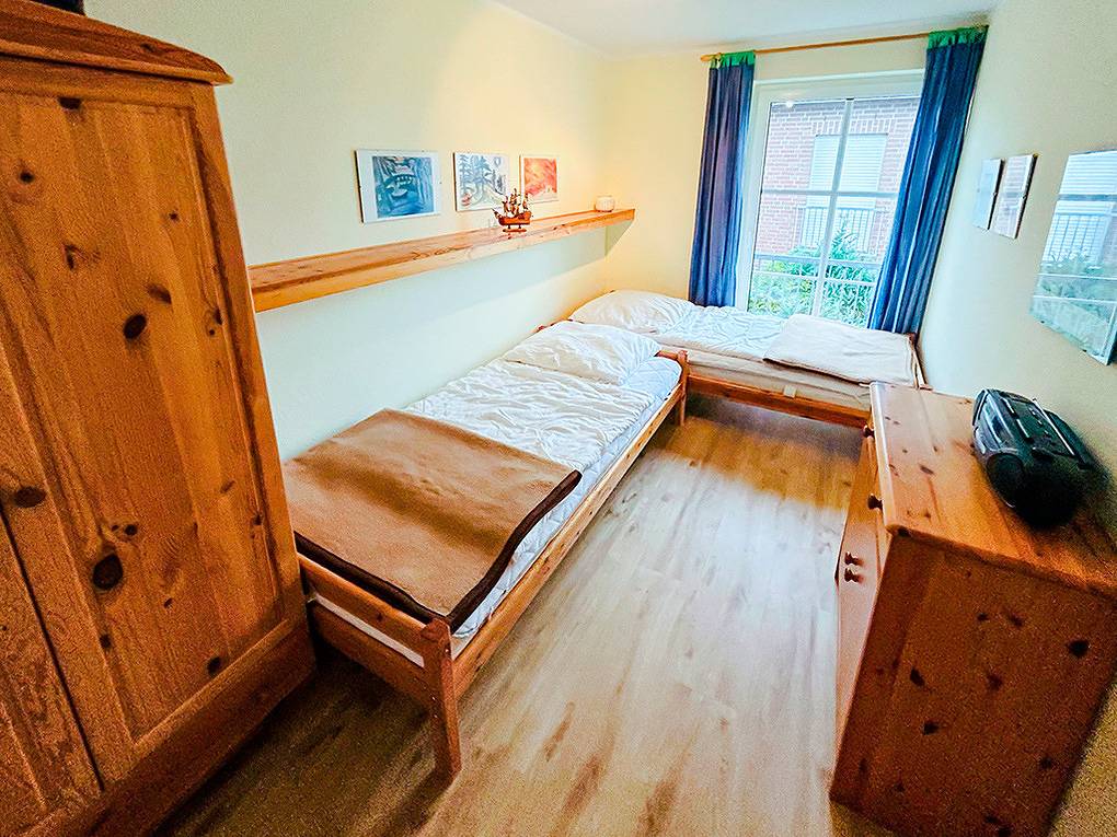 Ganze Ferienwohnung, D 067.0512 - Haus Godewind Fewo Nr. 12 in Zingst, Fischland - Darß - Zingst