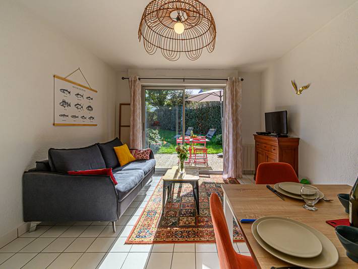 Gîte pour 4 personnes, avec jardin et terrasse dans Plage de la Légenèse - 2