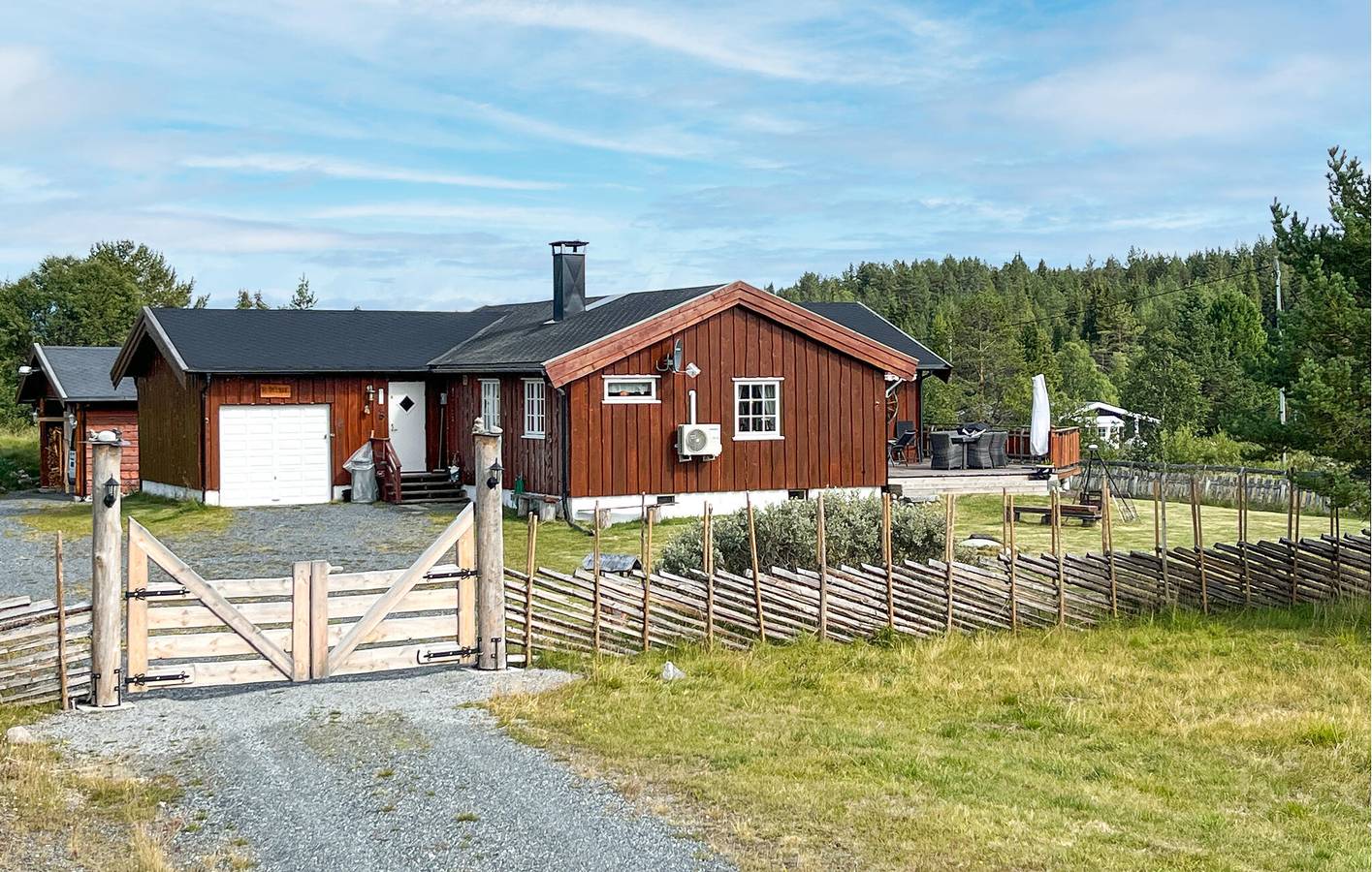 Ferienhaus für 10 Personen mit Sauna in Nord-Aurdal