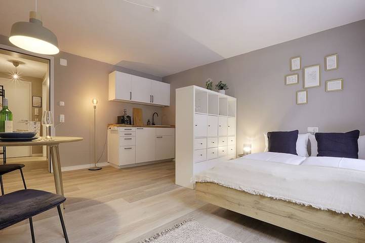 Ferienwohnung für 2 Personen, mit Haustier in Iphofen