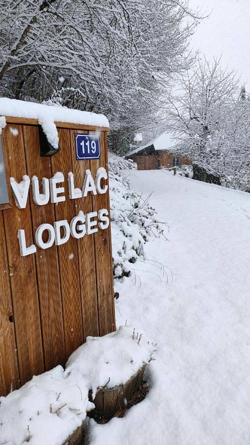 Vue Lac Lodges in Sévrier, Parc naturel régional du Massif des Bauges