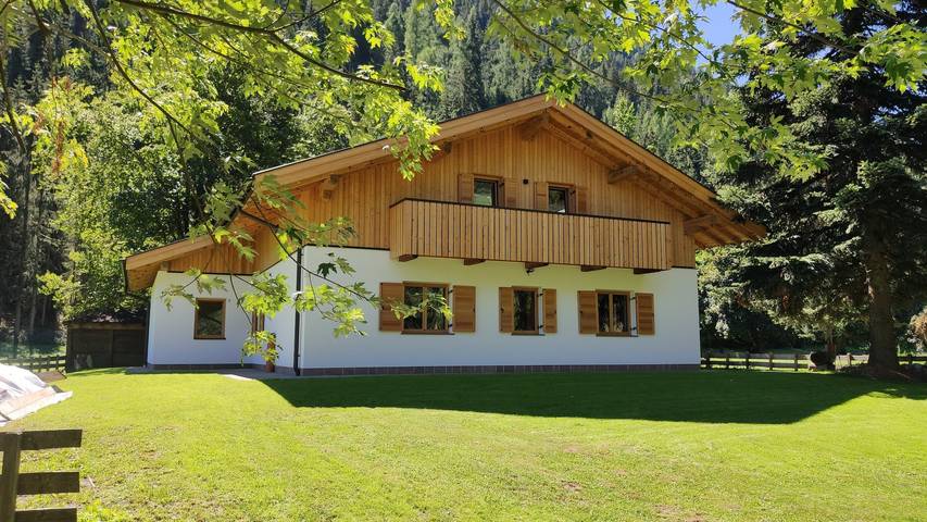 Ferienhaus für 4 Personen, mit Garten in Südtirol