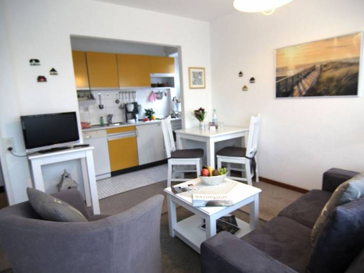 Ganze Ferienwohnung, Ulla - Moin Moin sagt der Friese/in in der „Ulla“ in Wenningstedt, Sylt in Nordfriesische Inseln (Schleswig-Holstein) (Schleswig-Holstein), Wenningstedt