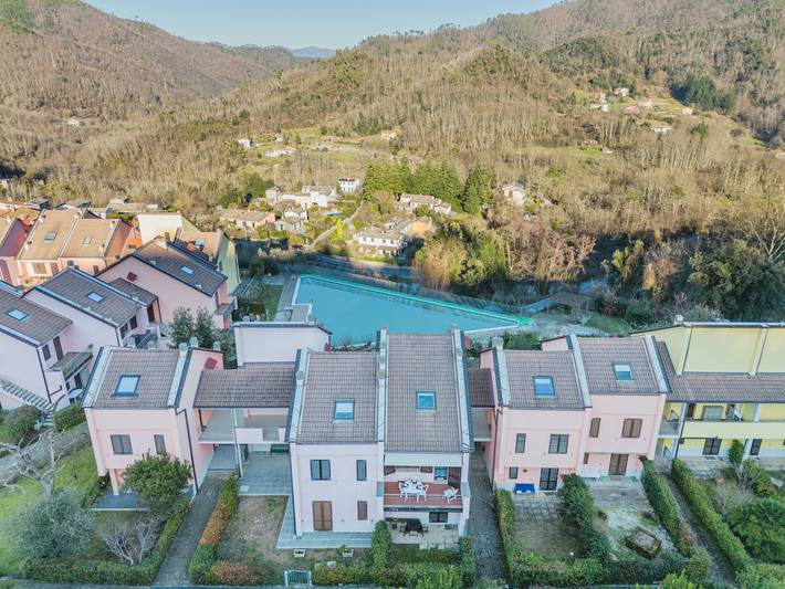 Geheel appartement, Villaggio 5 Terre in Pignone, Riviera di Levante