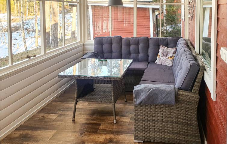 Ferienhaus für 4 Personen, mit Garten und Terrasse sowie Sauna am Vänern - 4