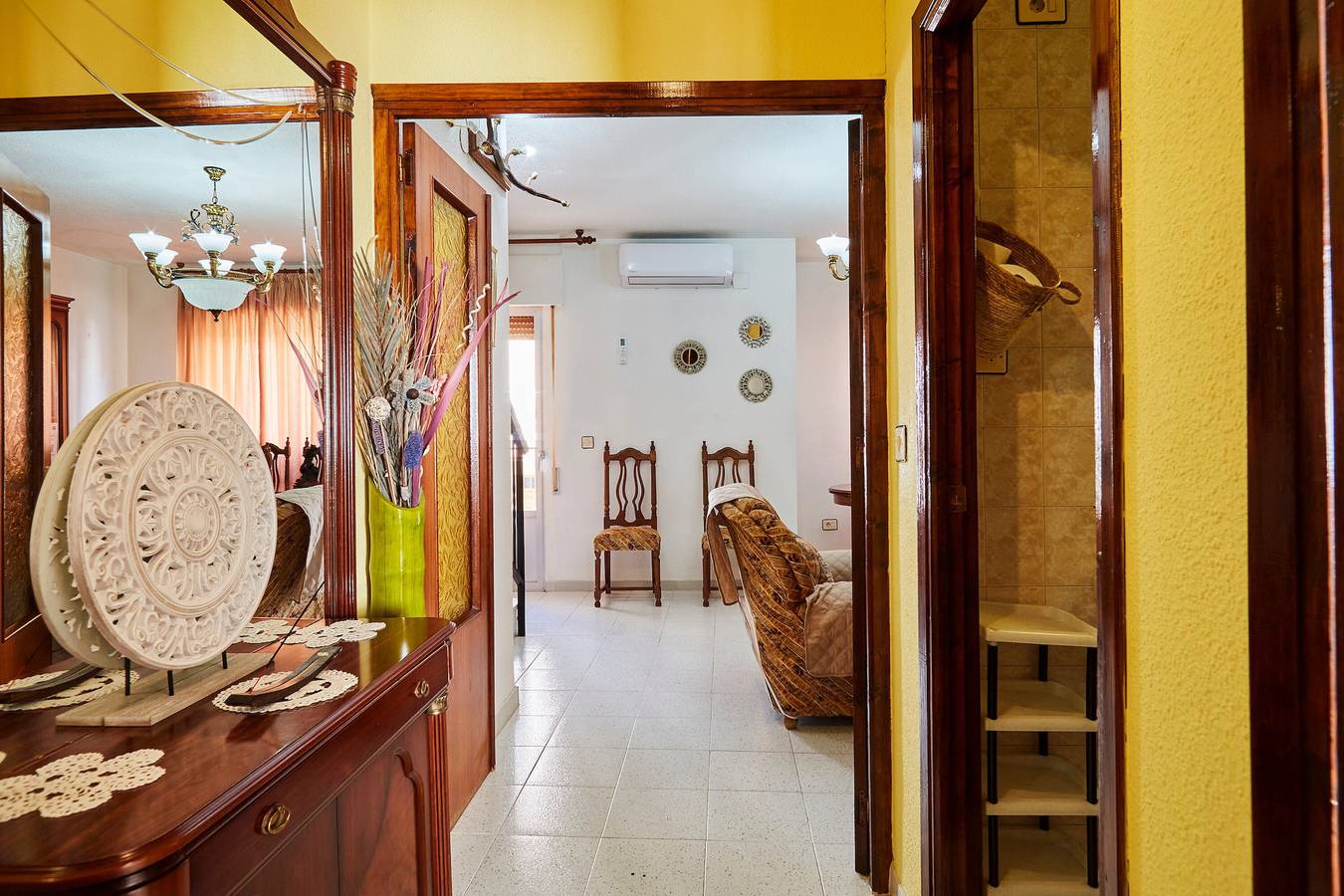 Casa de vacaciones 'La Casa De Las Golondrinas' con terraza privada, balcón y aire acondicionado in Santisteban del Puerto, Provincia de Jaén