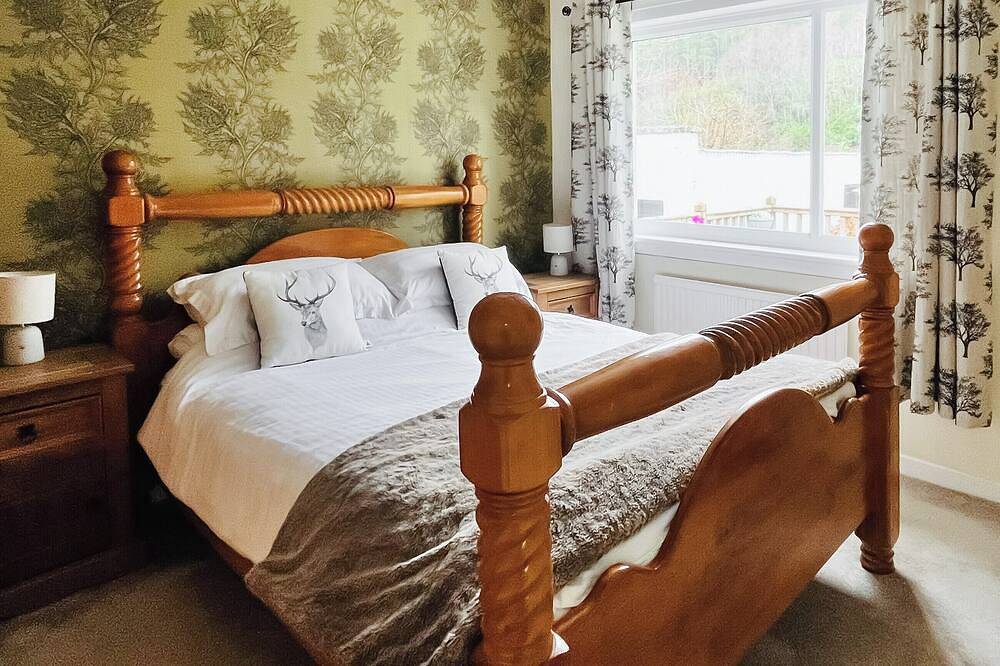 3 Schlafzimmer Unterkunft in Glenfinnan, near Fort William in Highlands