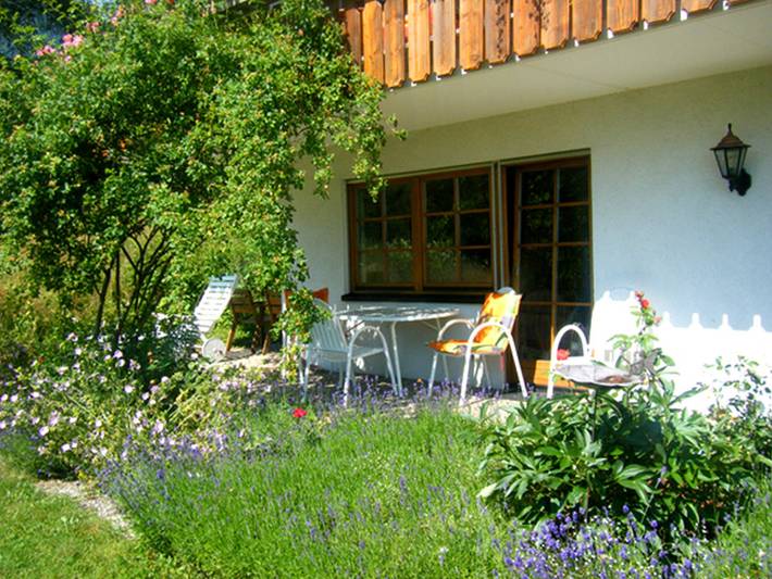 Vakantieappartement voor 3 personen, met tuin in Feldberg