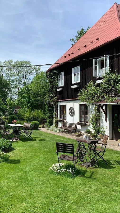 Ferienhaus für 5 Personen, mit Ausblick und Sauna sowie Garten, mit Haustier in der Böhmische Schweiz - 3