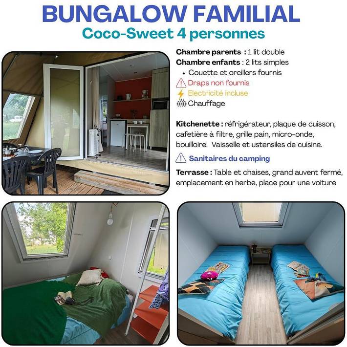 Location de vacances pour 4 personnes, avec jardin et vue, animaux acceptés à Concoret - 3