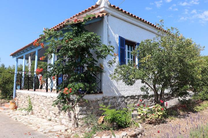 Location de vacances pour 5 personnes, avec terrasse et jardin, animaux acceptés dans Région du Péloponnèse - 4