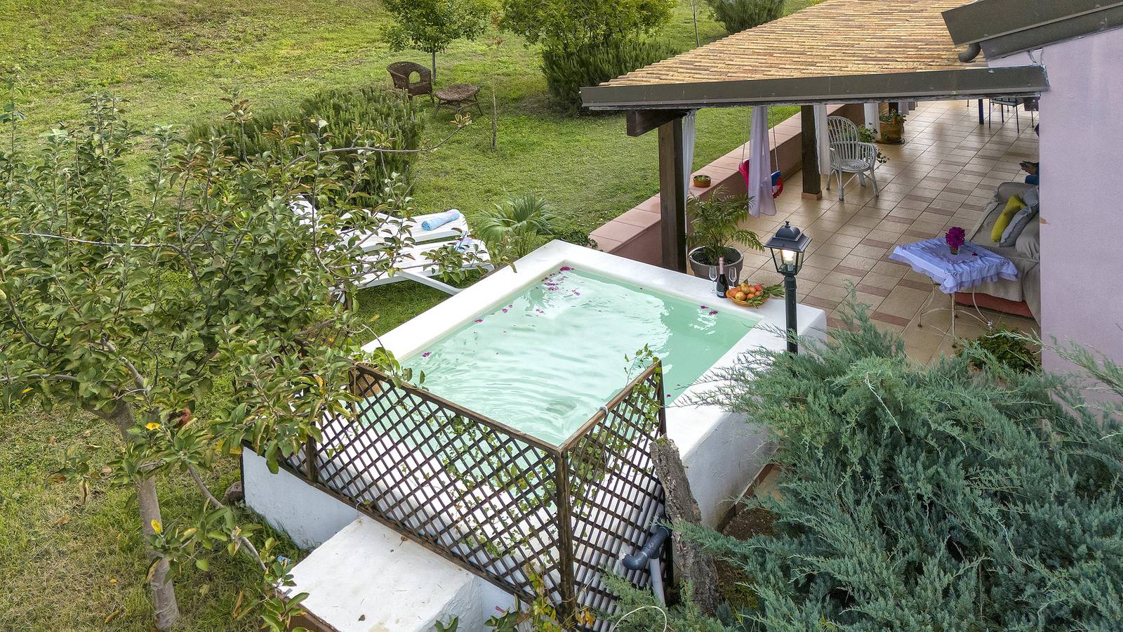 Alghero ländliche Entspannung & privater Komfort exklusive Villa Laurus in Sassari Provinz