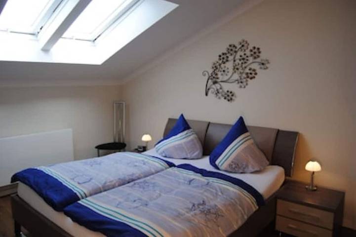 Ganze Wohnung, FeWo Hafenblick in Hauptstrand Glowe, Glowe