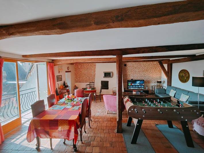 Gîte pour 5 personnes, avec vue et jardin à Auxonne - 2