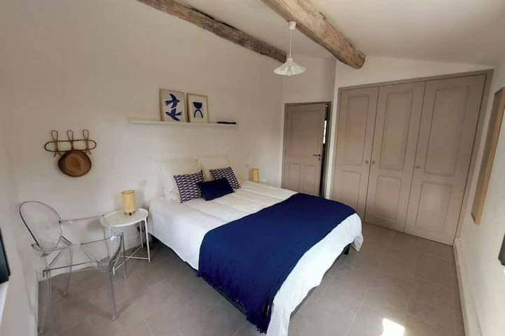 Location de vacances pour 4 personnes, avec jardin et sauna à Châteauneuf-Grasse - 4