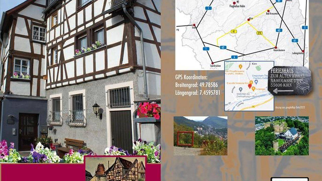 Ferienhaus für 6 Personen (120 m²) in Kirn in Kirn, Nahetal