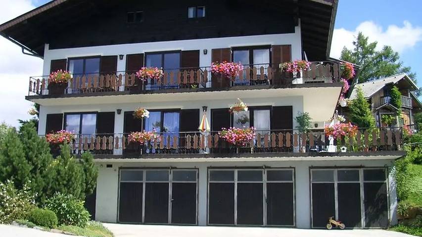 Ferienwohnung für 3 Personen, mit Balkon, mit Haustier in Weyregg am Attersee
