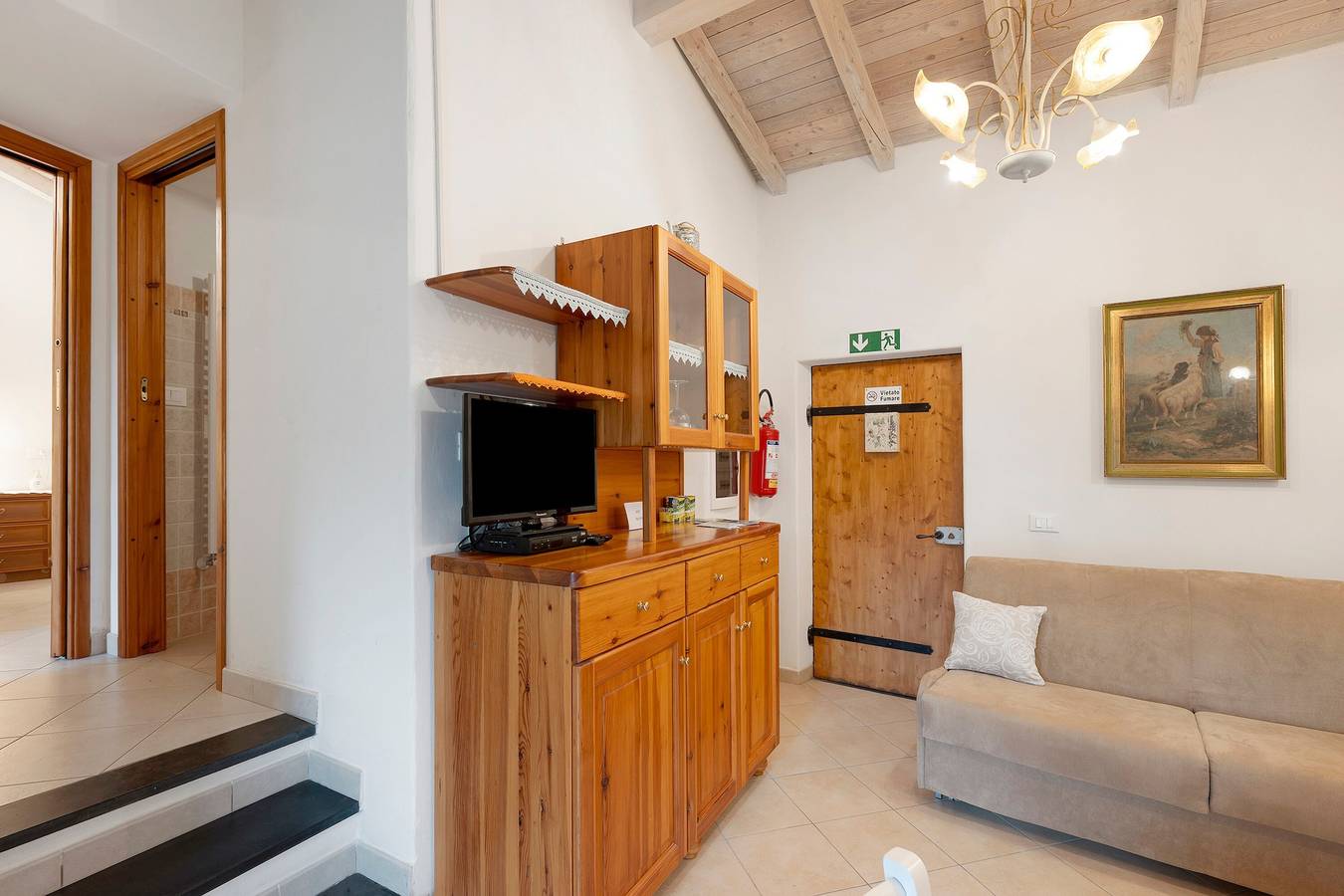 Ganze Wohnung, Apartment 'Casa Reanna' mit Bergblick, Balkon und Wlan in Apricale, Ligurische Alpen