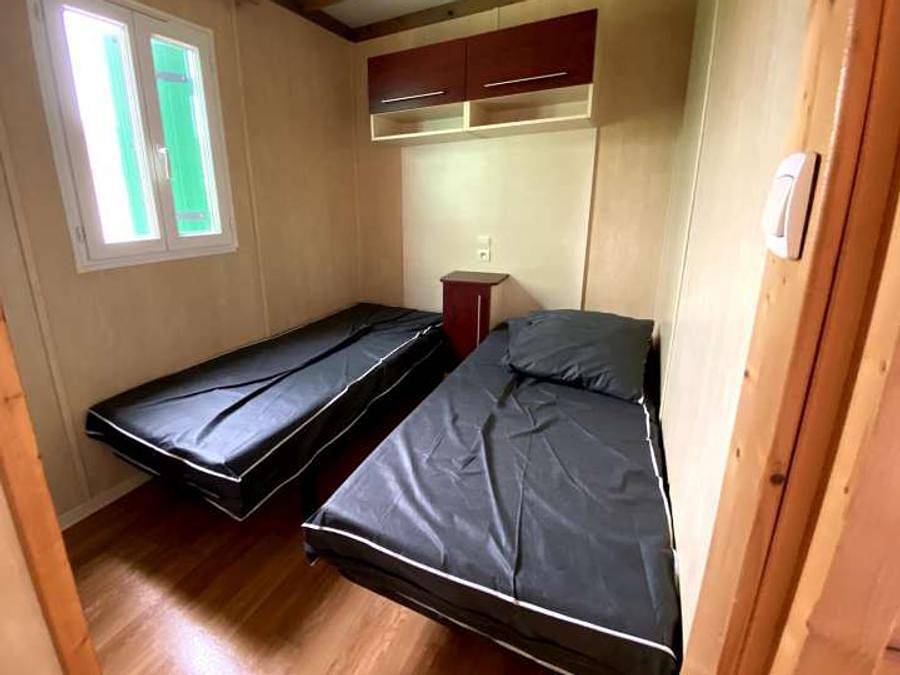 Camping Village De Chalets - Chalet 6 personen - Chalet 4/6 Pers. in Mansigné, Sarthe