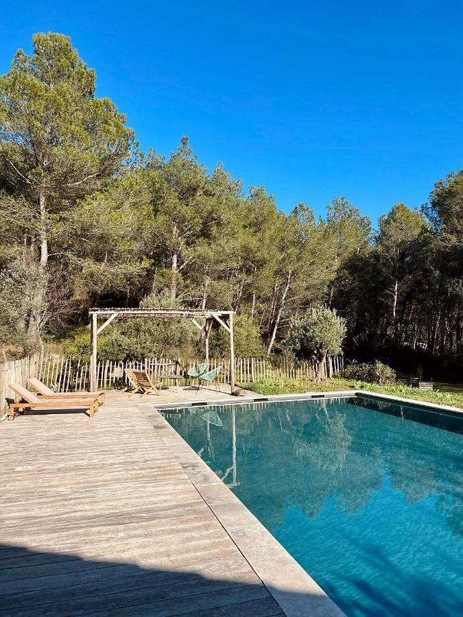 Villa pour 6 personnes, avec piscine ainsi que jardin et vue, adapté aux familles - 1